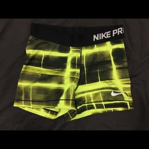 Nike Pro spandex shorts